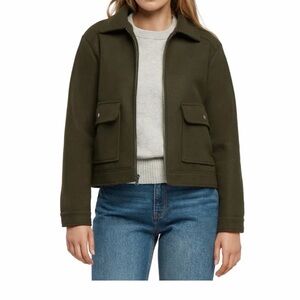 Banana Republic Women's  Faux Wool Jacket